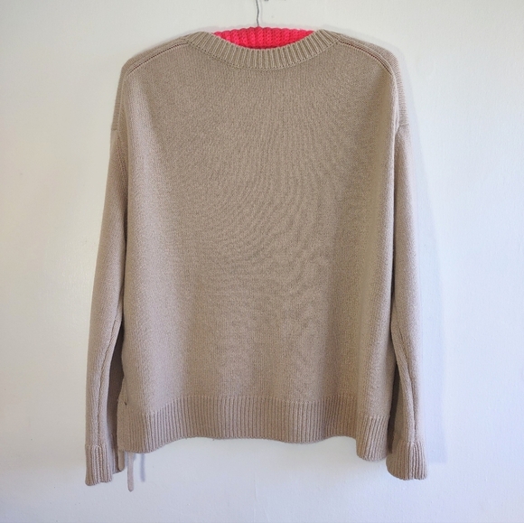 Vince Tan Crew Neck Sweater - Picture 6 of 10